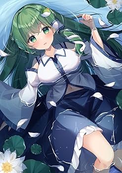 Amazon | 東方クリアファイル 早苗(画:miy@) -あにまる製菓